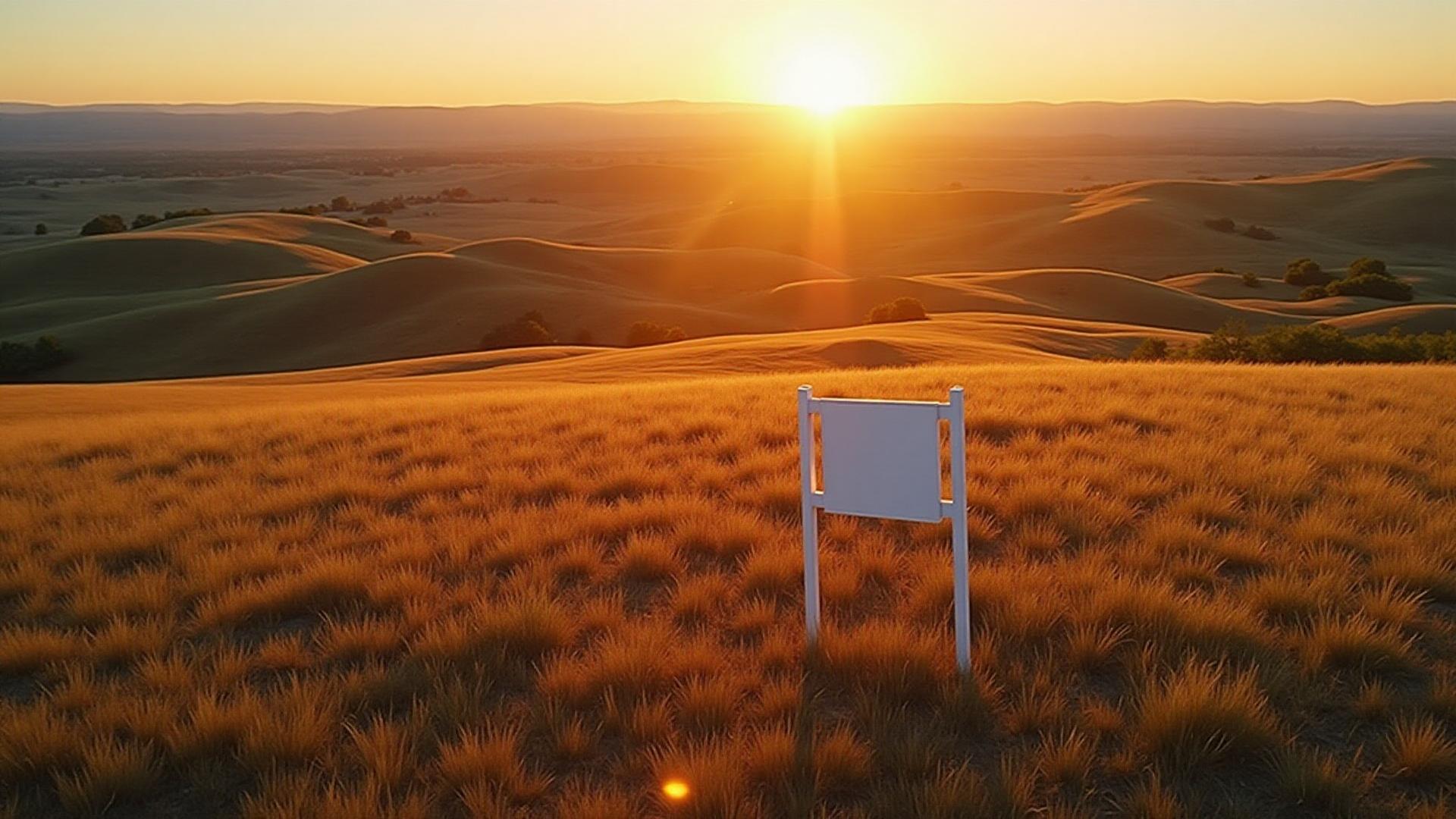 Expansive American land representing the 2025 raw acreage boom