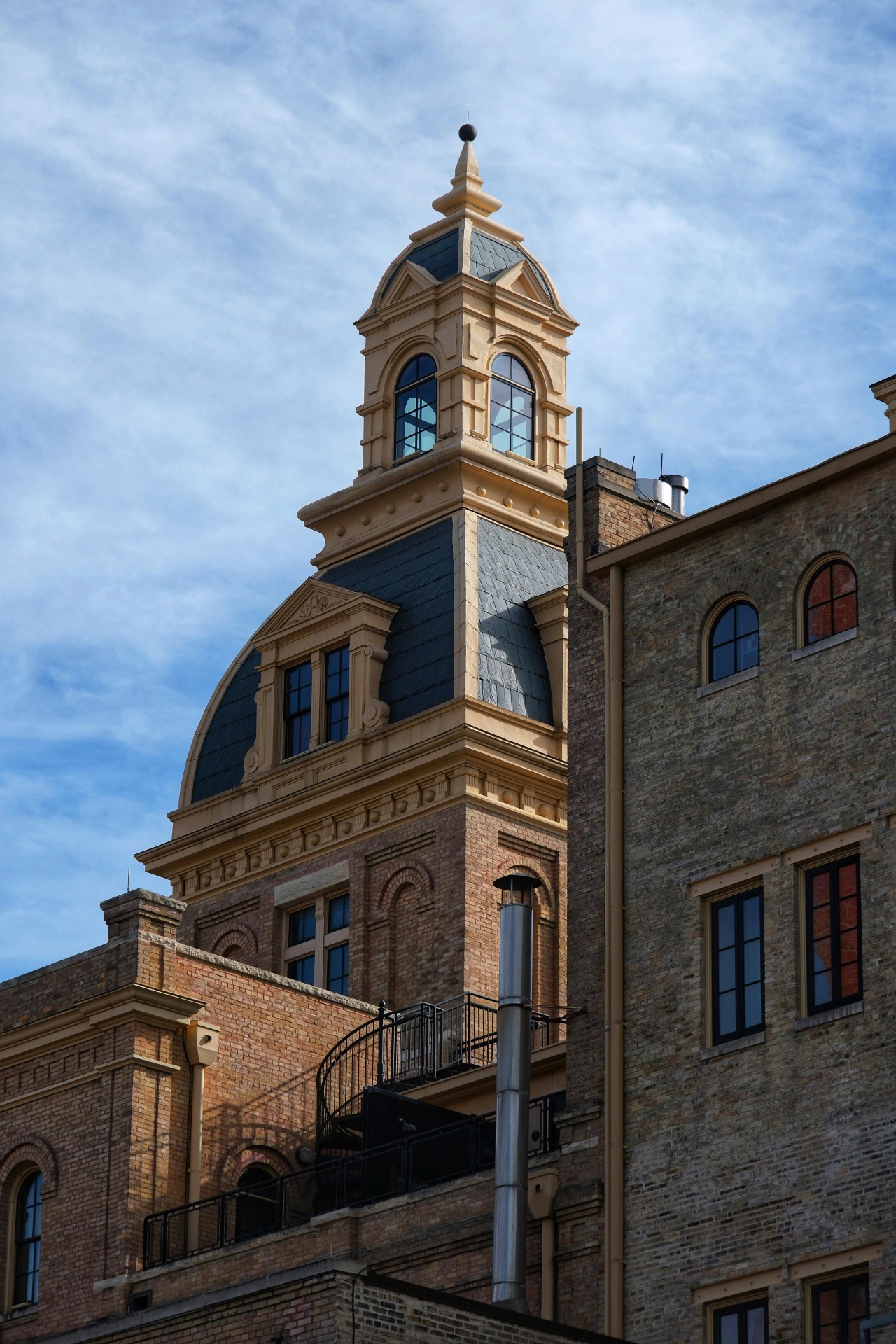 Historic architecture near Hollywood Park San Antonio