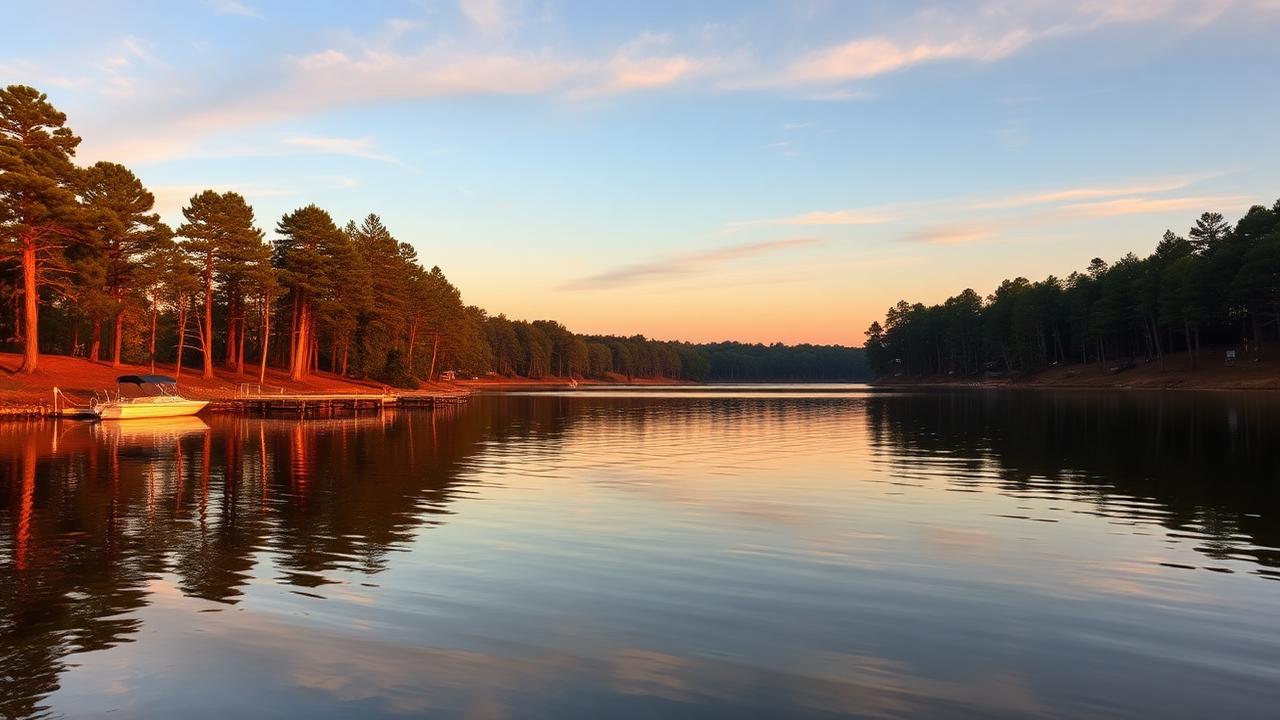 Lake Hartwell waterfront property in Anderson County