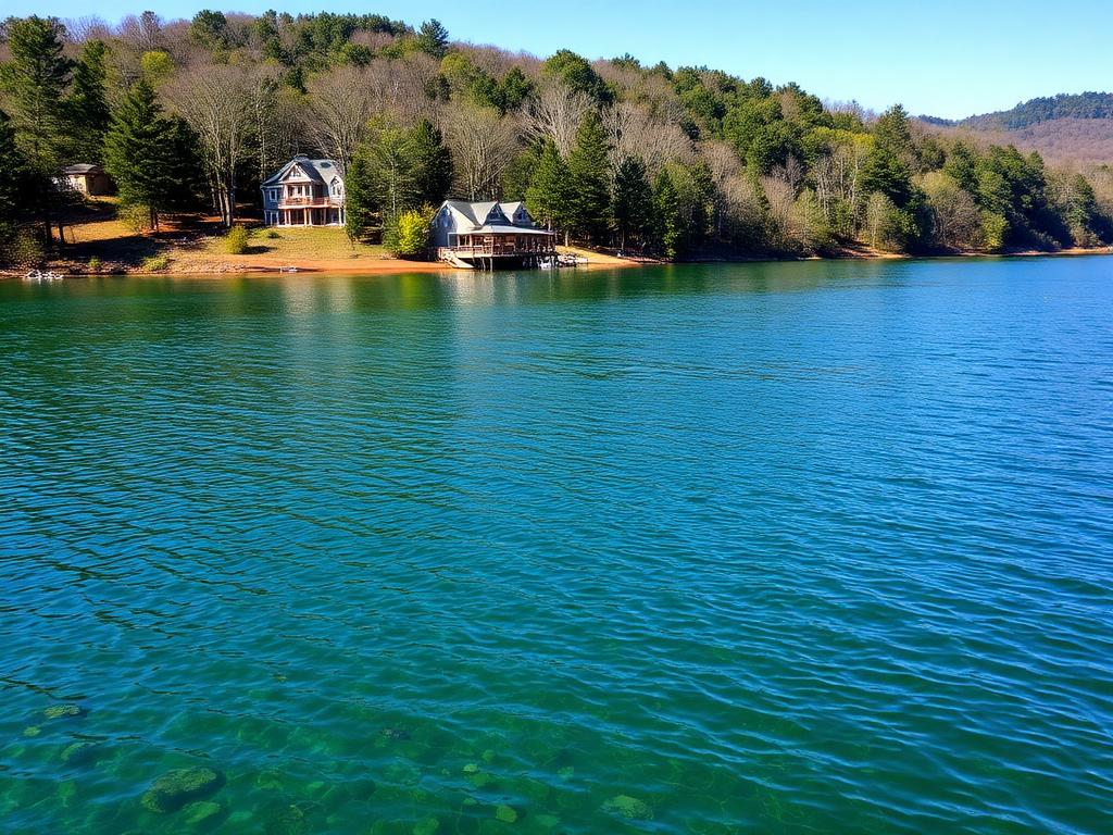 Lakefront property in Anderson County Tennessee with Norris Lake waterfront access