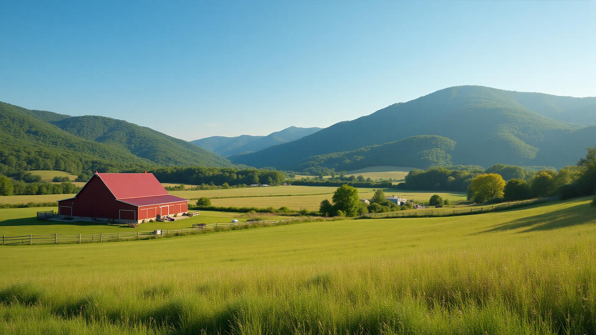 Valley lots and residential land in Augusta County