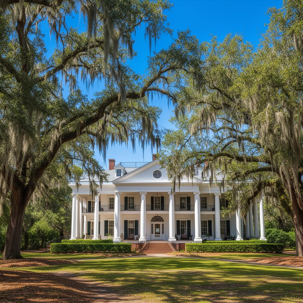 Historic architecture in Milledgeville, Georgia