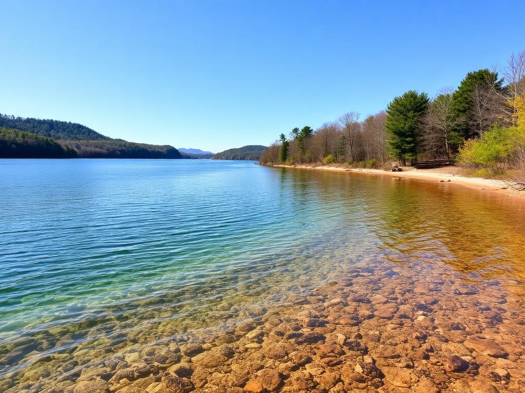 Waterfront property on Bull Shoals or Norfork Lake in Baxter County Arkansas