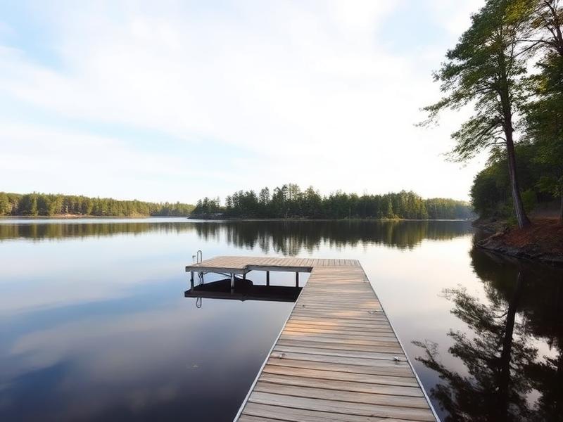 Waterfront property in Berkeley County South Carolina