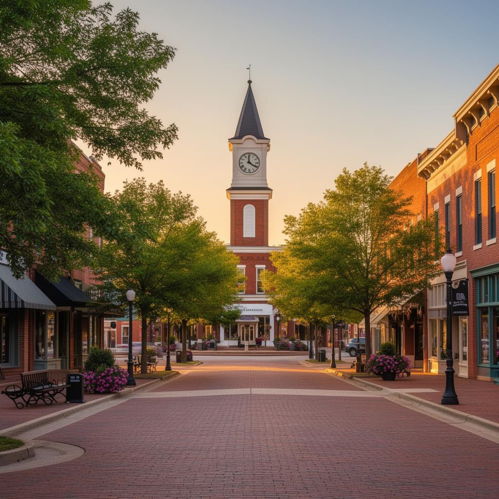 Downtown Cleveland, Tennessee