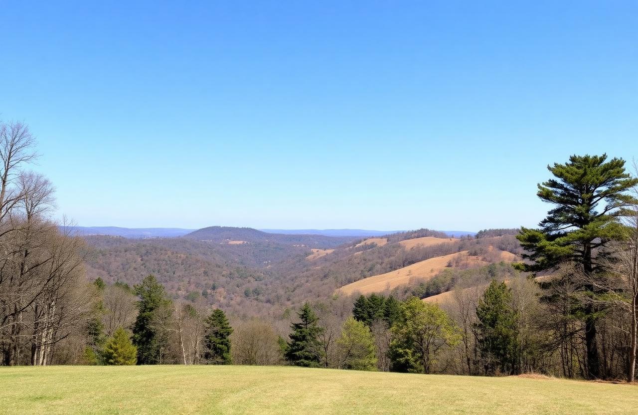 Burke County vacant land with mountain views