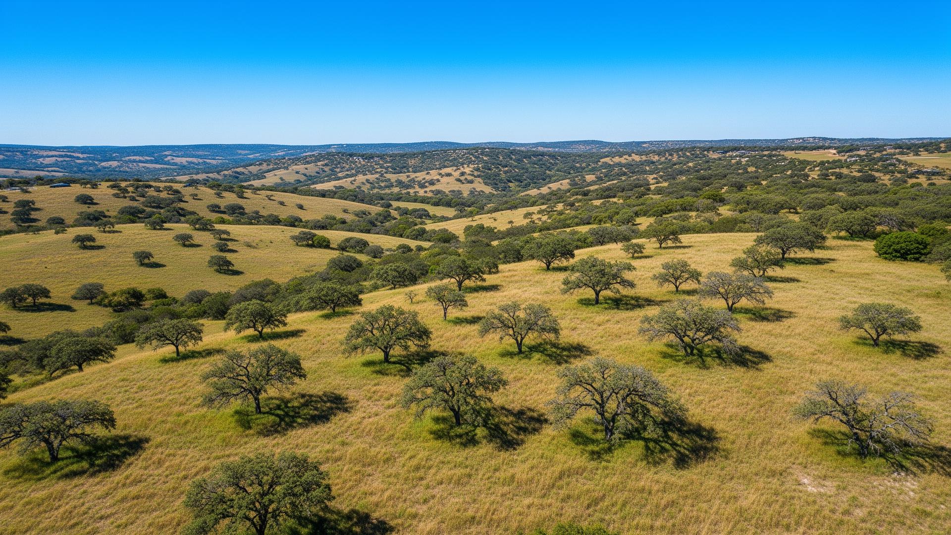 Burnet County Texas Hill Country landscape