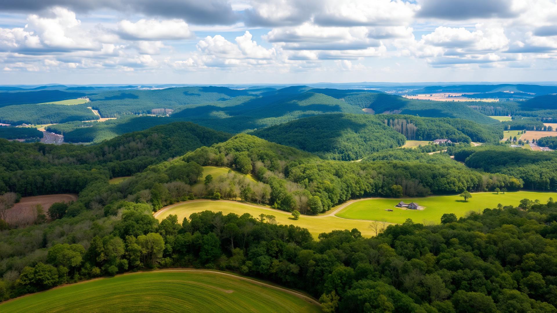 Land for sale in Calhoun County Alabama