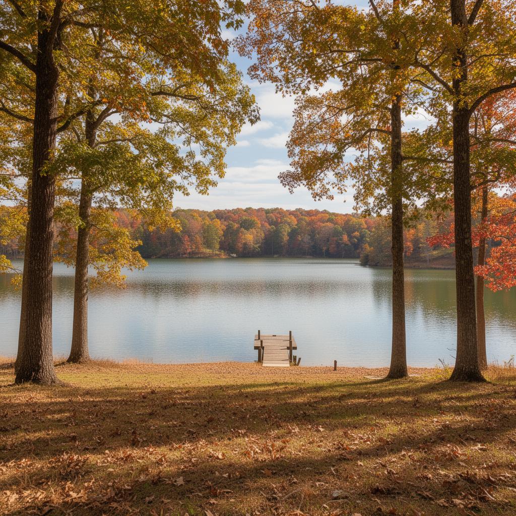 Lakefront property for sale near Kentucky Lake