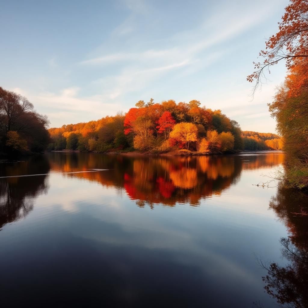 Rappahannock River in Caroline County, Virginia