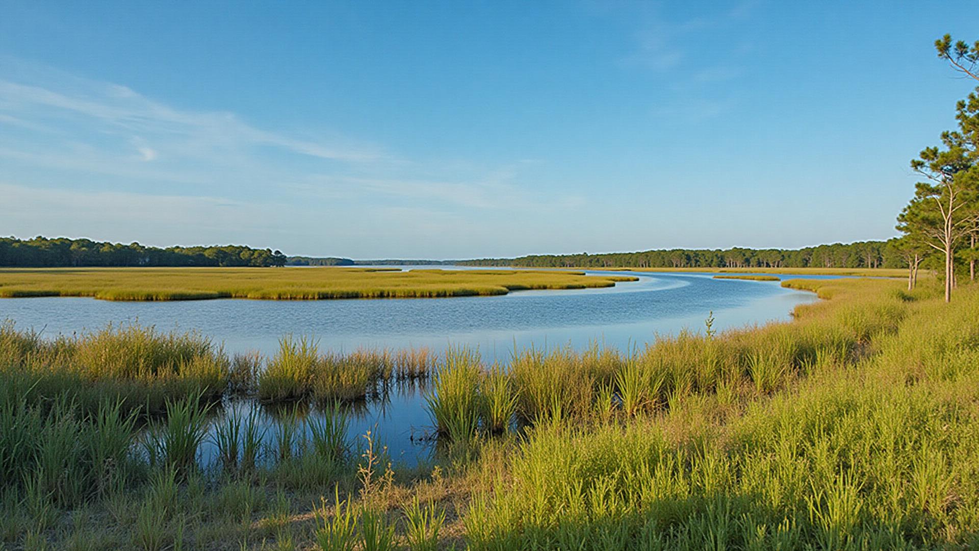 Coastal land for sale in Carteret County NC