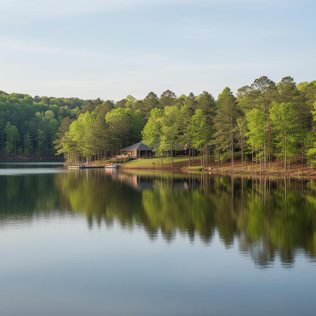 Lake Hickory waterfront property in Catawba County