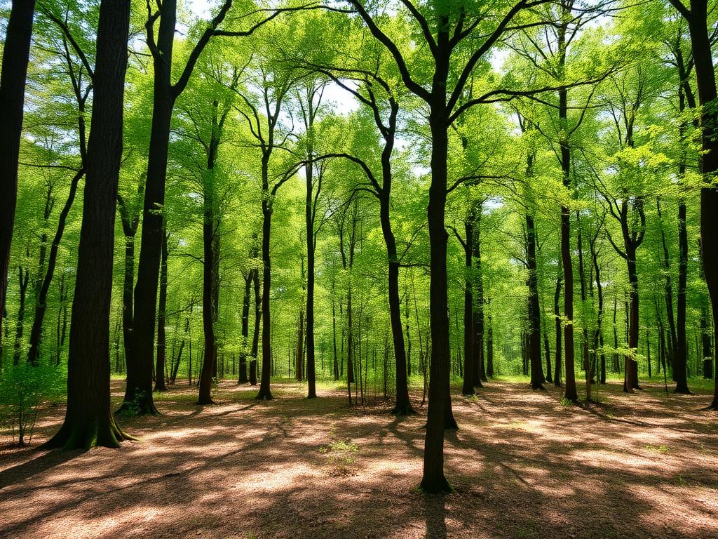Woodland property in Chambers County Alabama