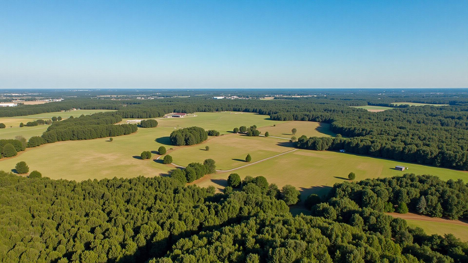 Beautiful land in Chatham County, North Carolina