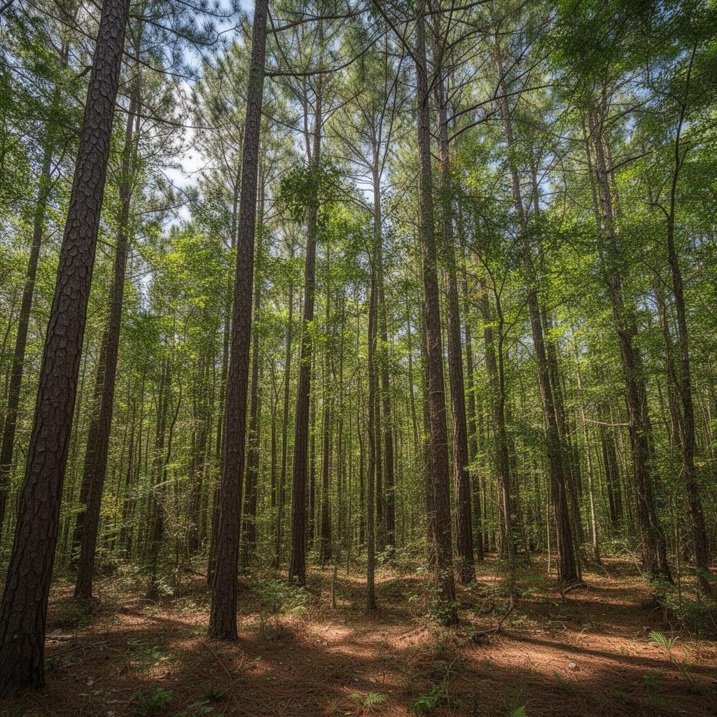 Chester County timberland forest