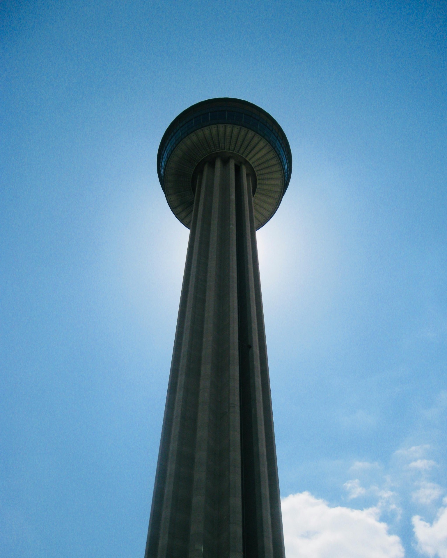 Tower of the Americas representing greater San Antonio region landmarks
