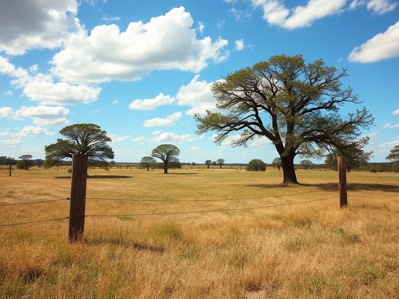 Ranch land in Collin County Texas