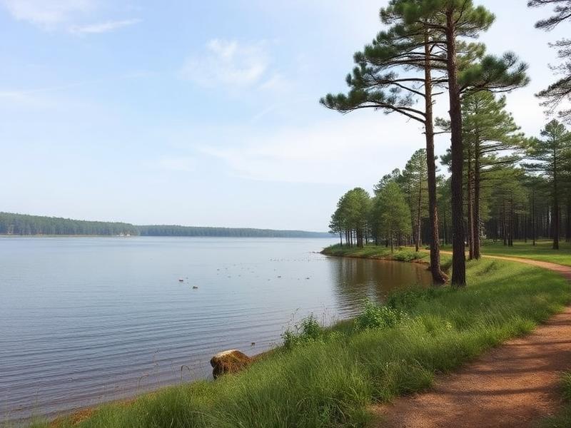 Clarks Hill Lake waterfront property in Columbia County Georgia
