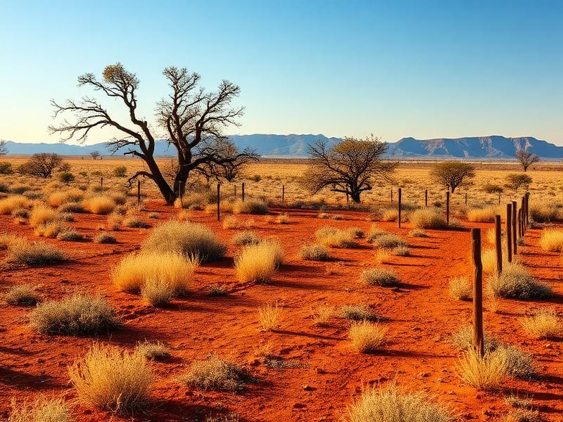 Comanche County ranch land with Wichita Mountains backdrop