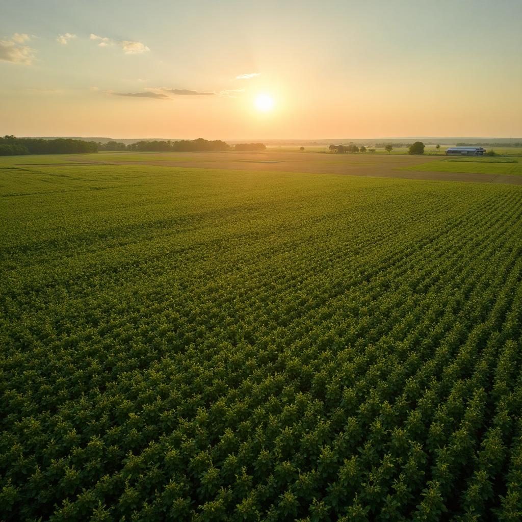 Agricultural farmland in Craighead County Arkansas