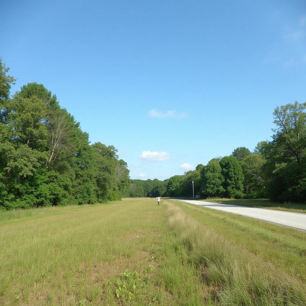 Vacant residential lot in Craighead County