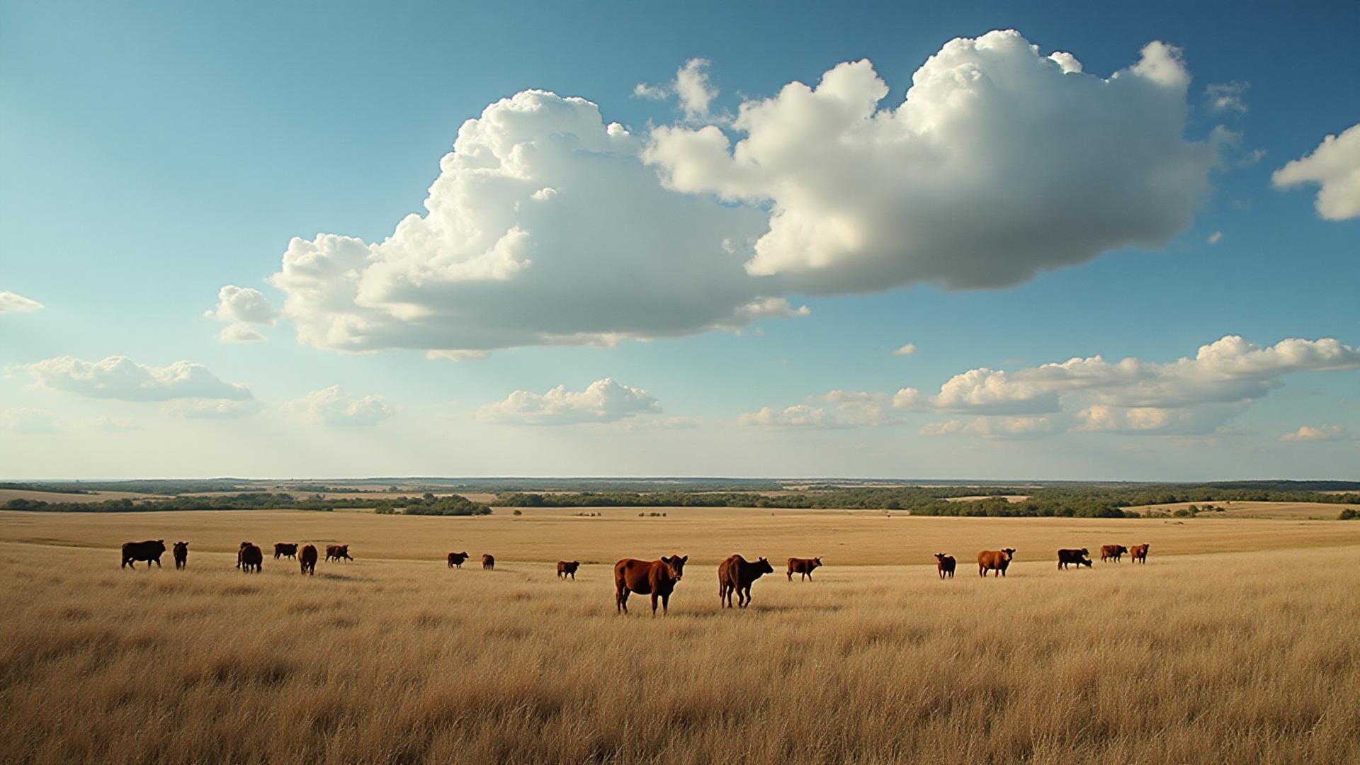 Creek County ranch land for sale