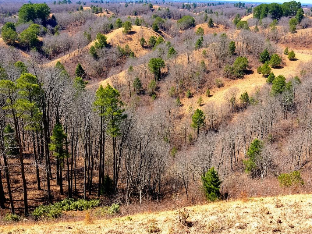 Wooded acreage in Crenshaw County Alabama