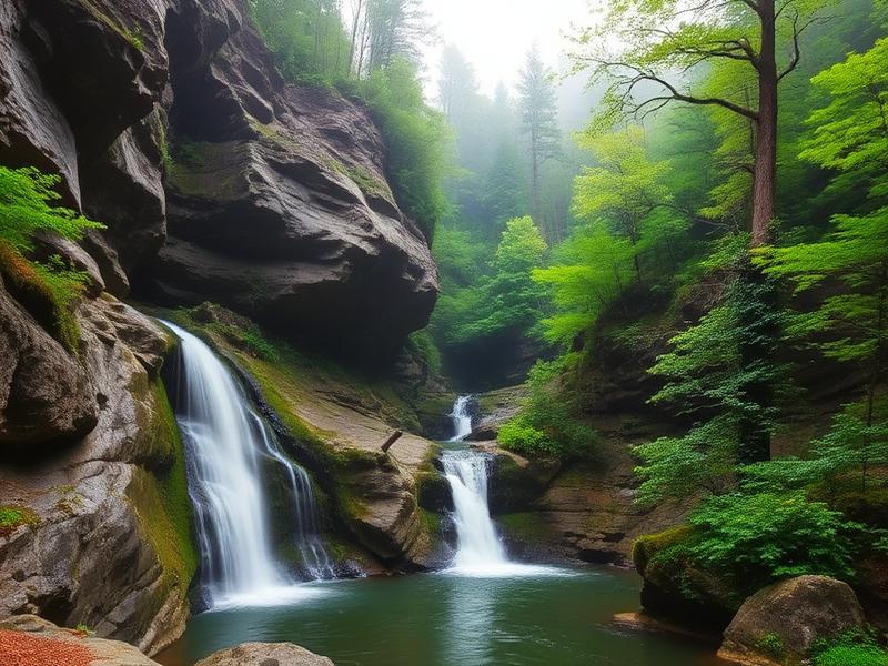 Cumberland County waterfall