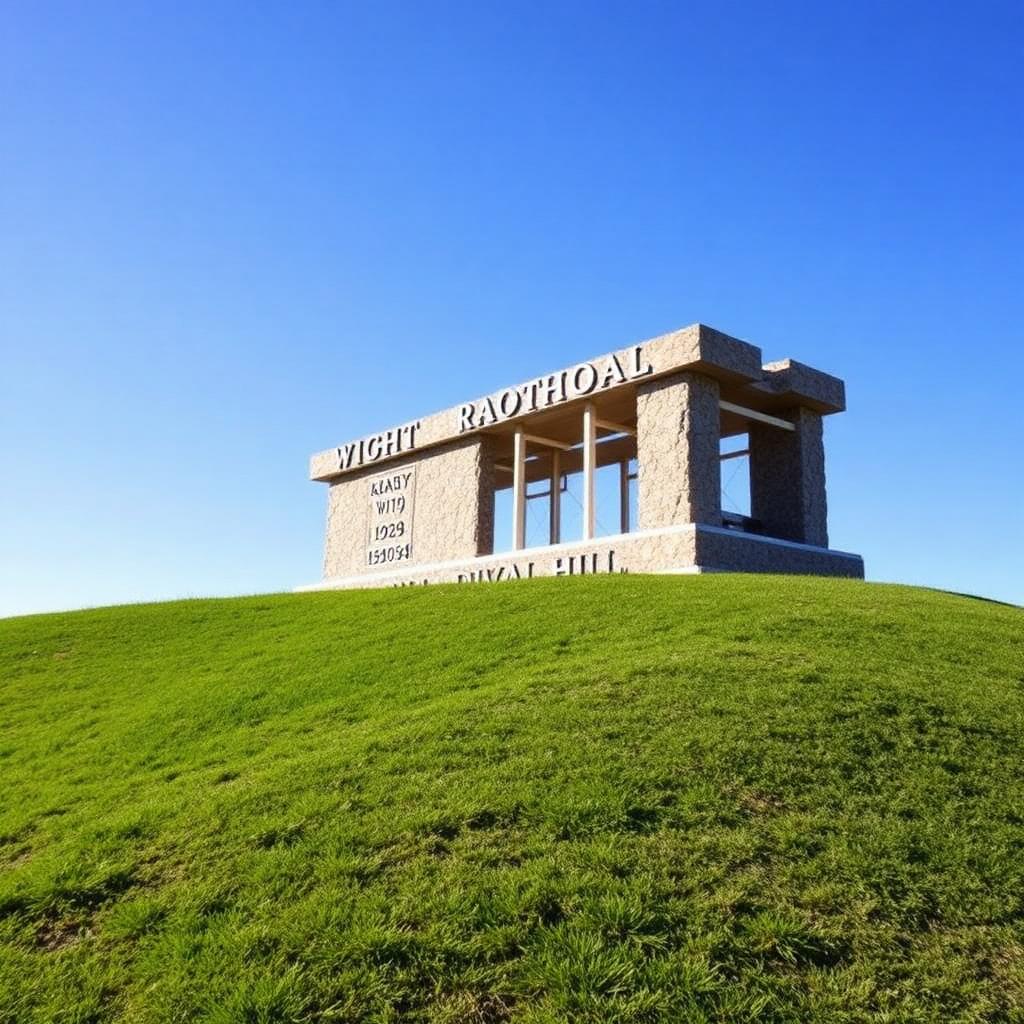 Wright Brothers Memorial at Kill Devil Hills