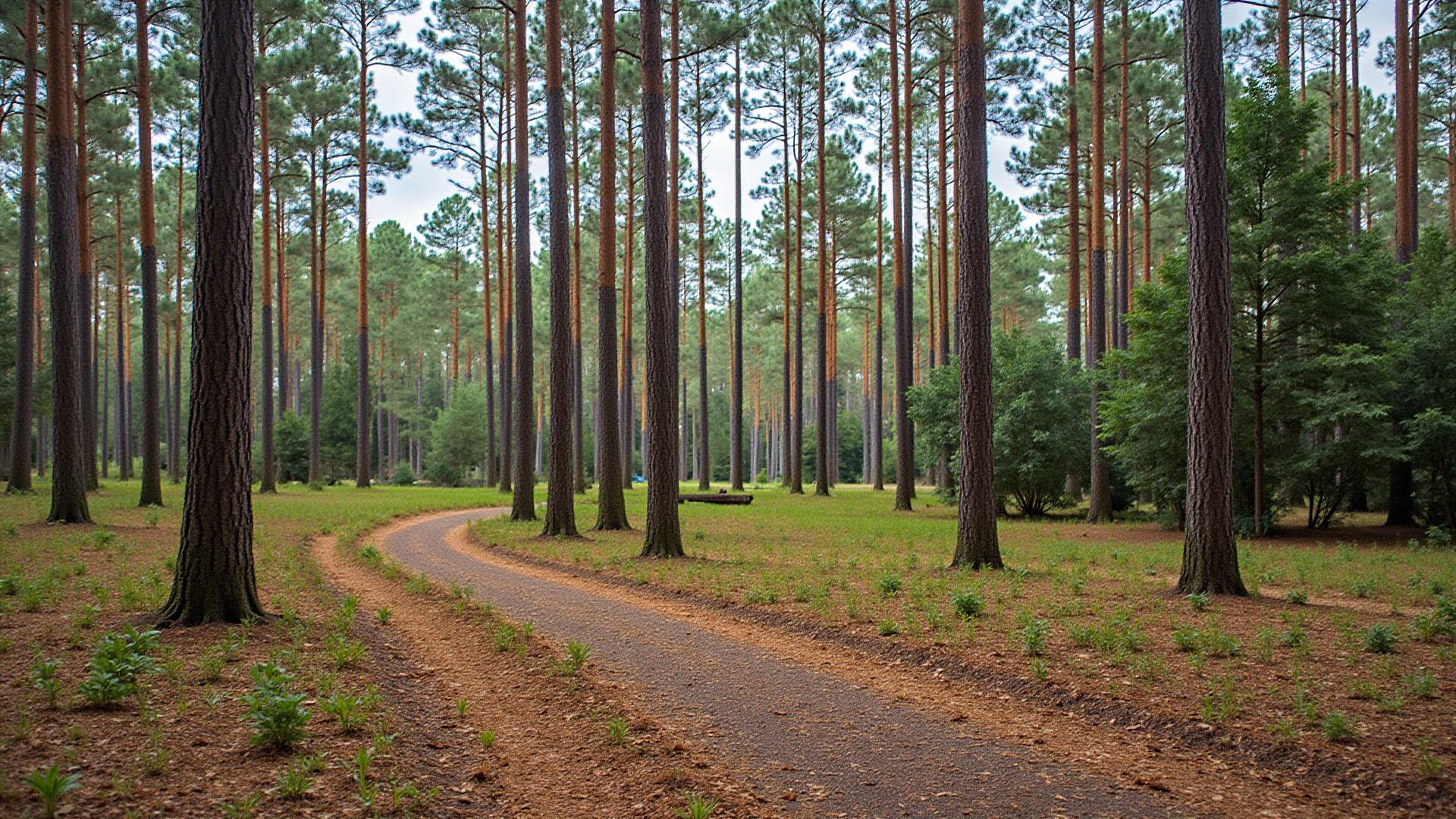 Wooded property in Dillon County SC