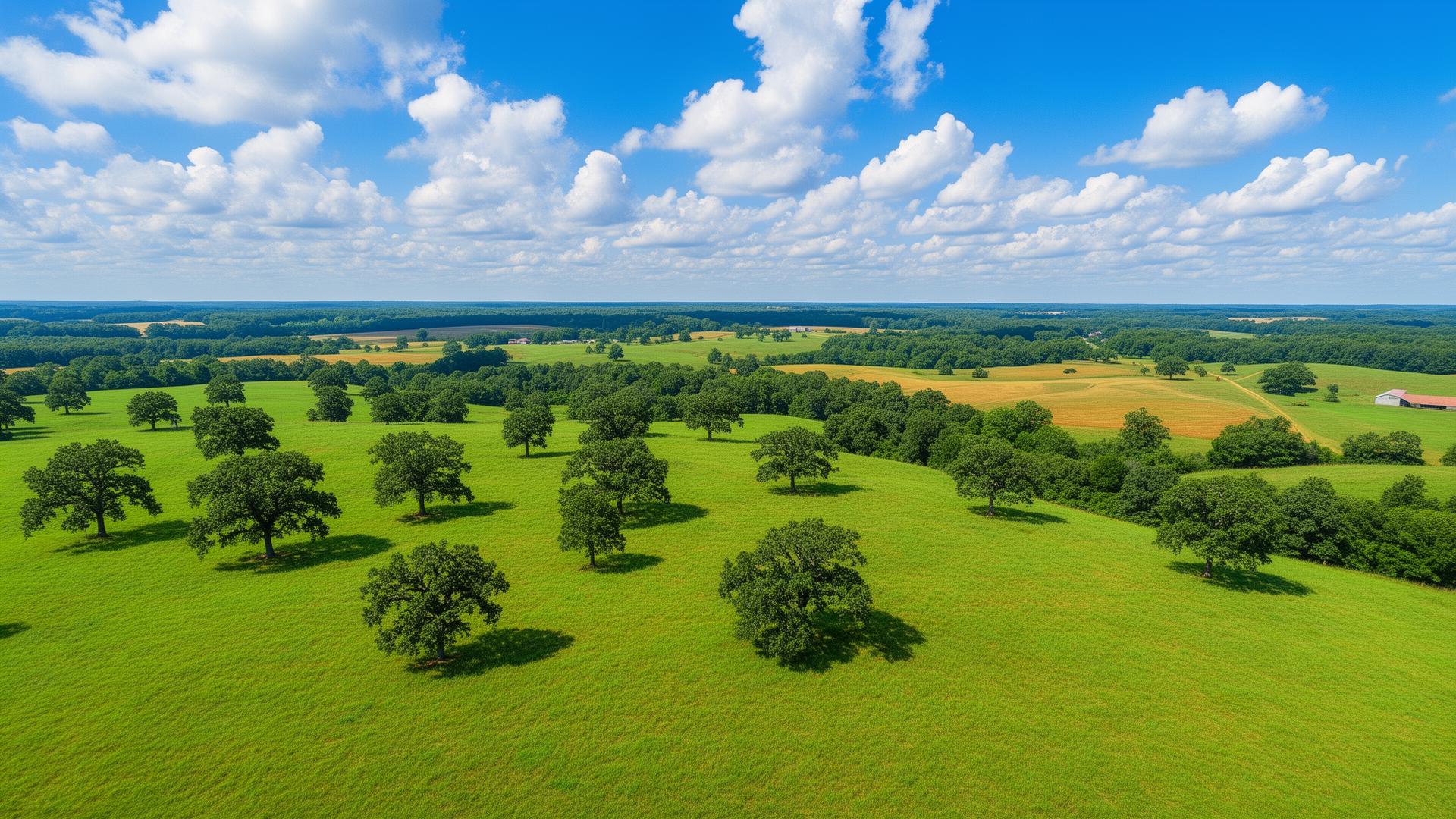 Beautiful land in Douglas County, Georgia