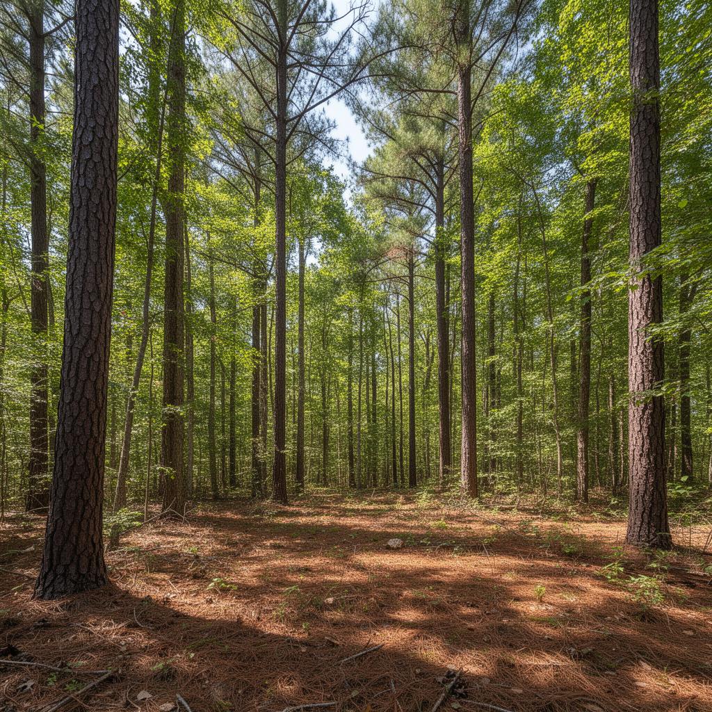 Wooded land in Douglas County, Georgia
