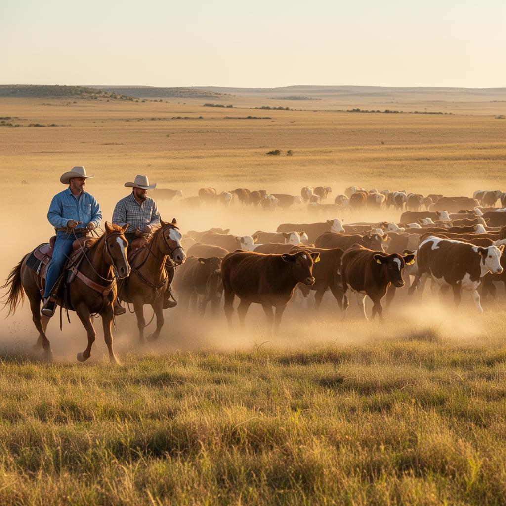 Kansas Ranchers Say Record Land Values — Not Just Herd Size — Are Driving the Beef Price Debate