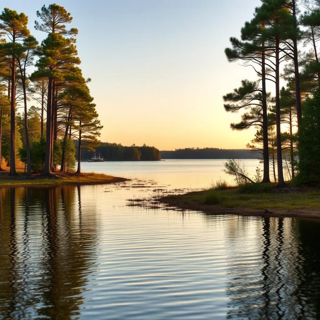 Lakefront property in Edgefield County South Carolina