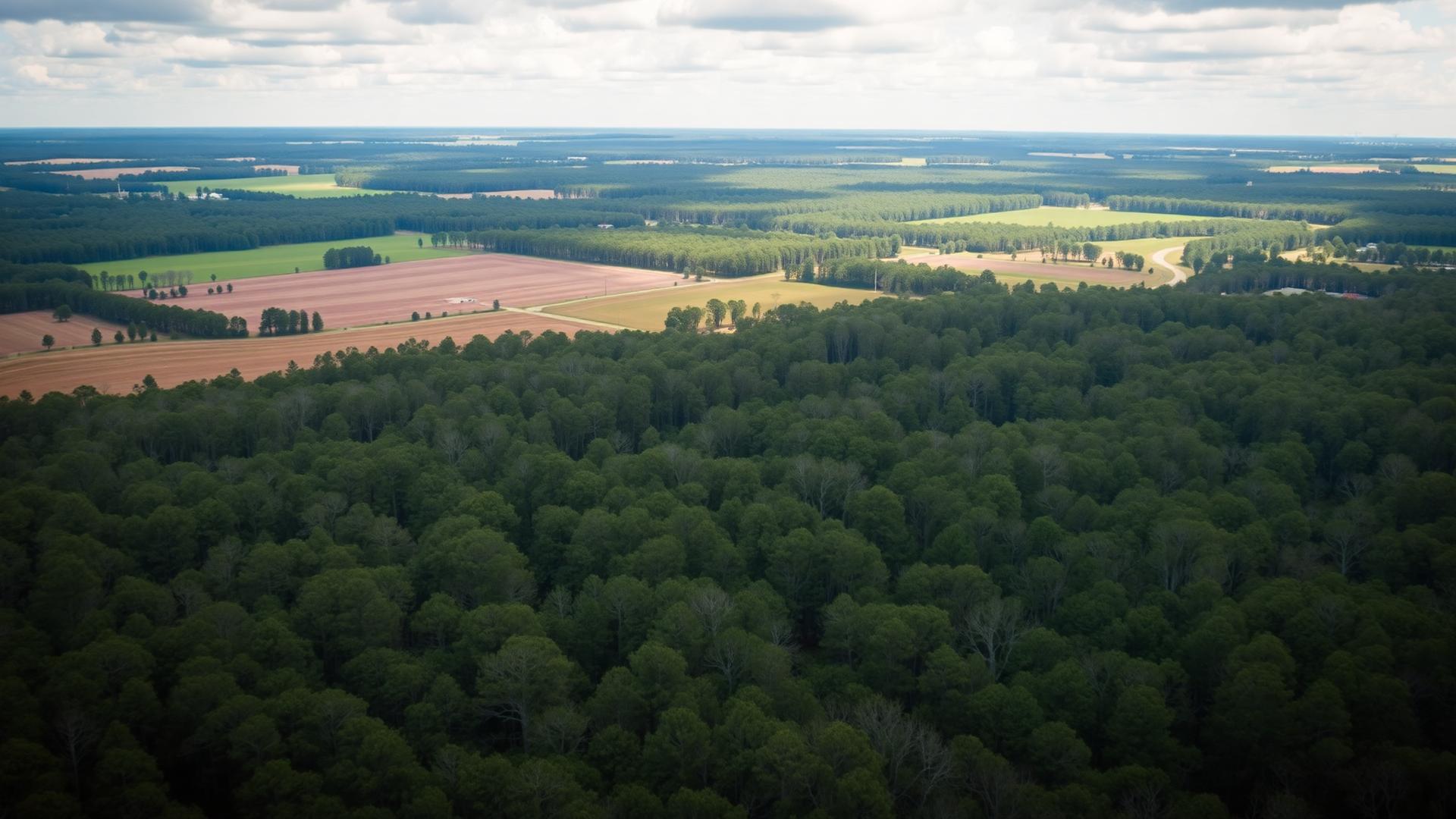 Land for sale in Effingham County, Georgia