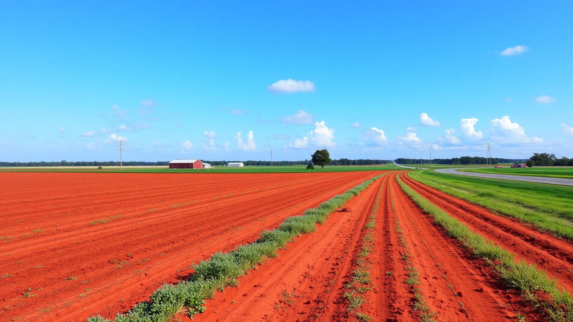 Effingham County Georgia farmland
