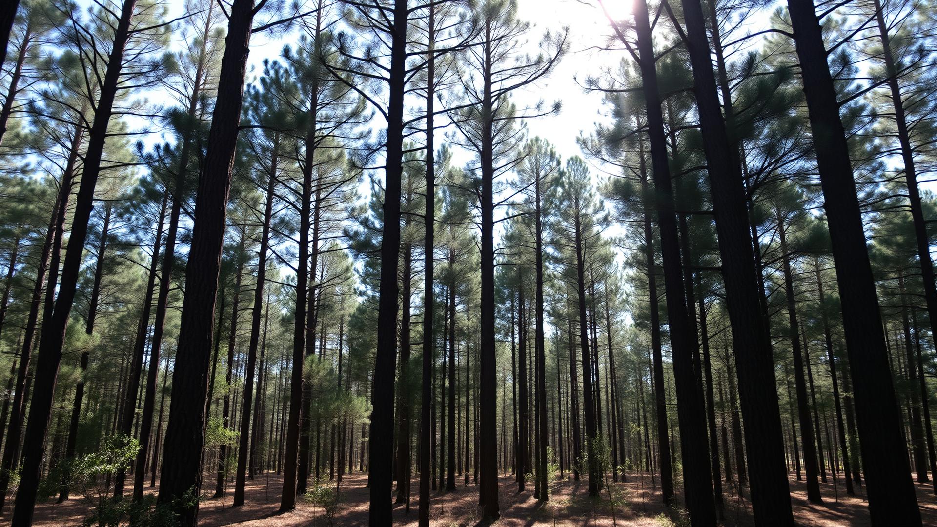 Wooded property in Effingham County