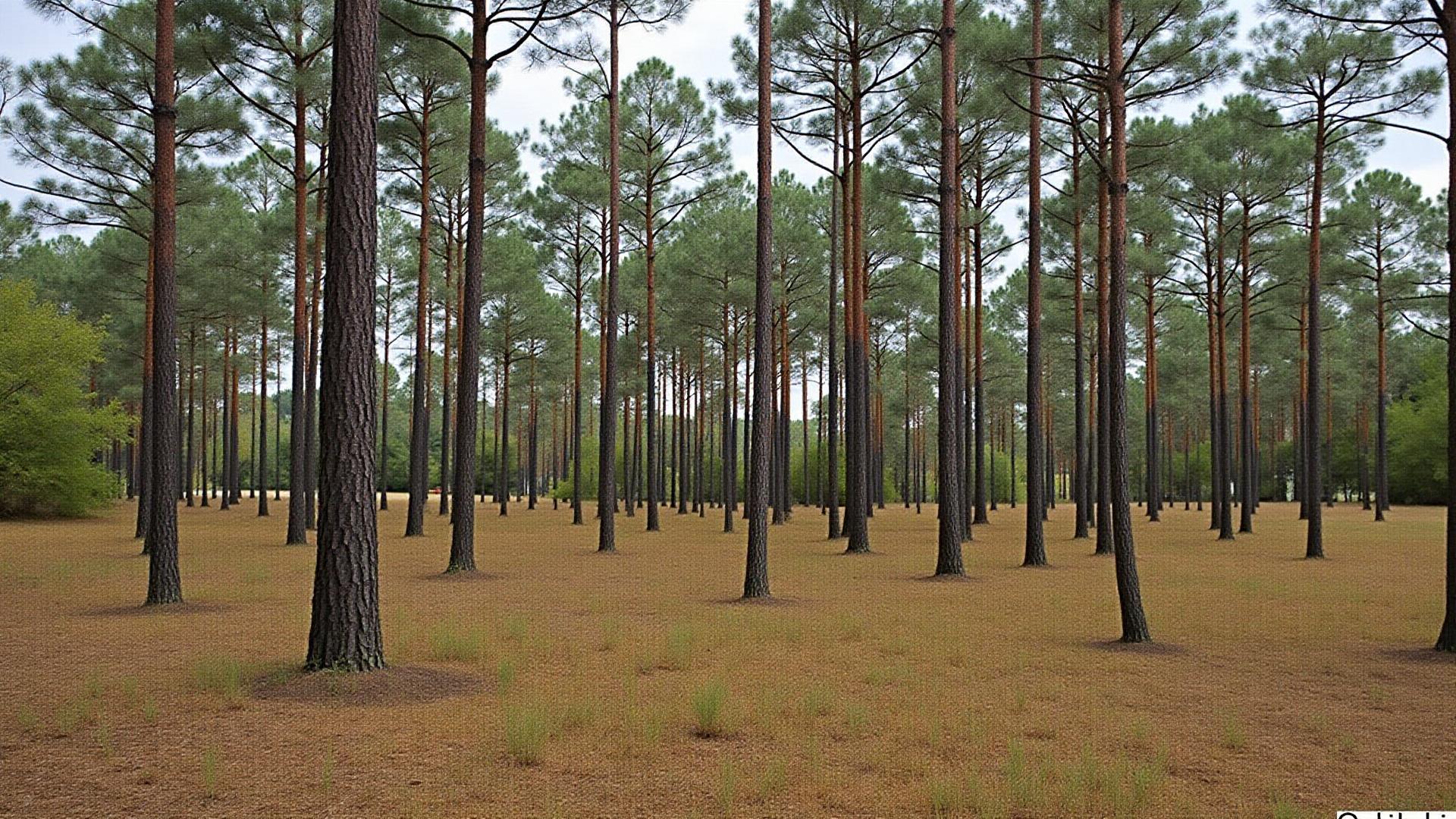 Wooded recreational land in Elmore County, Alabama