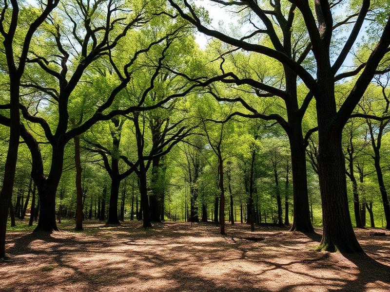 Wooded property in Faulkner County