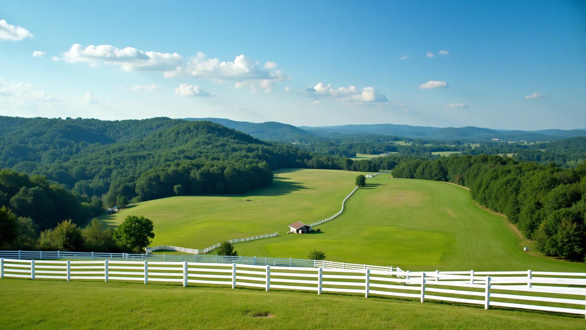 Horse farm property in Fauquier County, Virginia