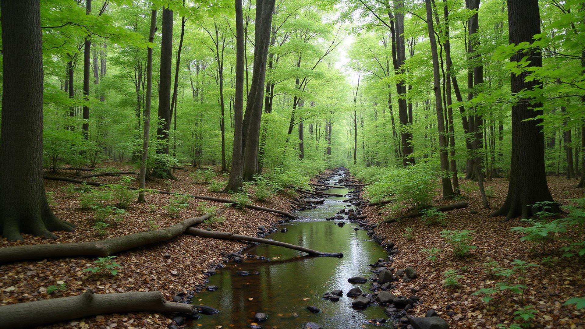 Wooded acreage in Fauquier County