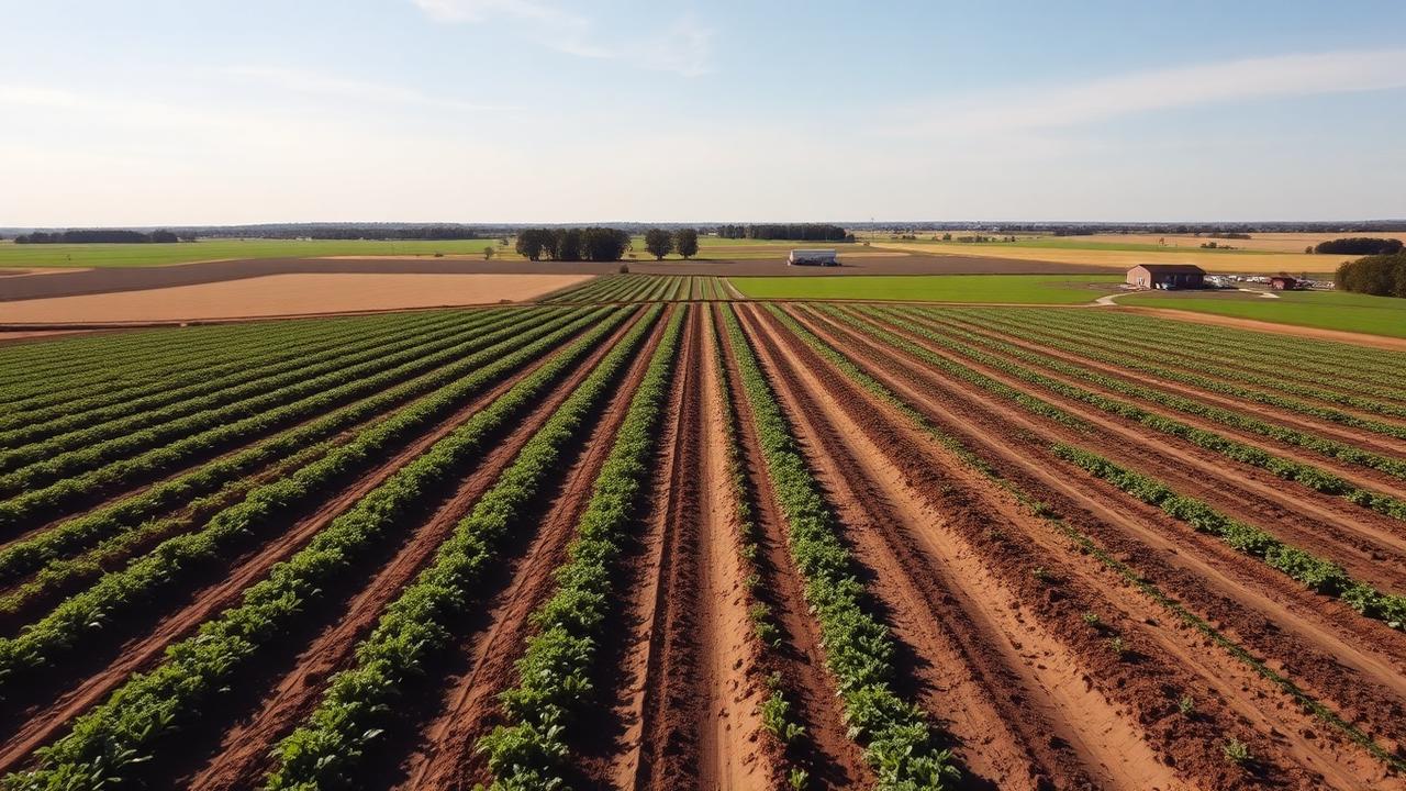 Agricultural farmland for sale in Florence County South Carolina