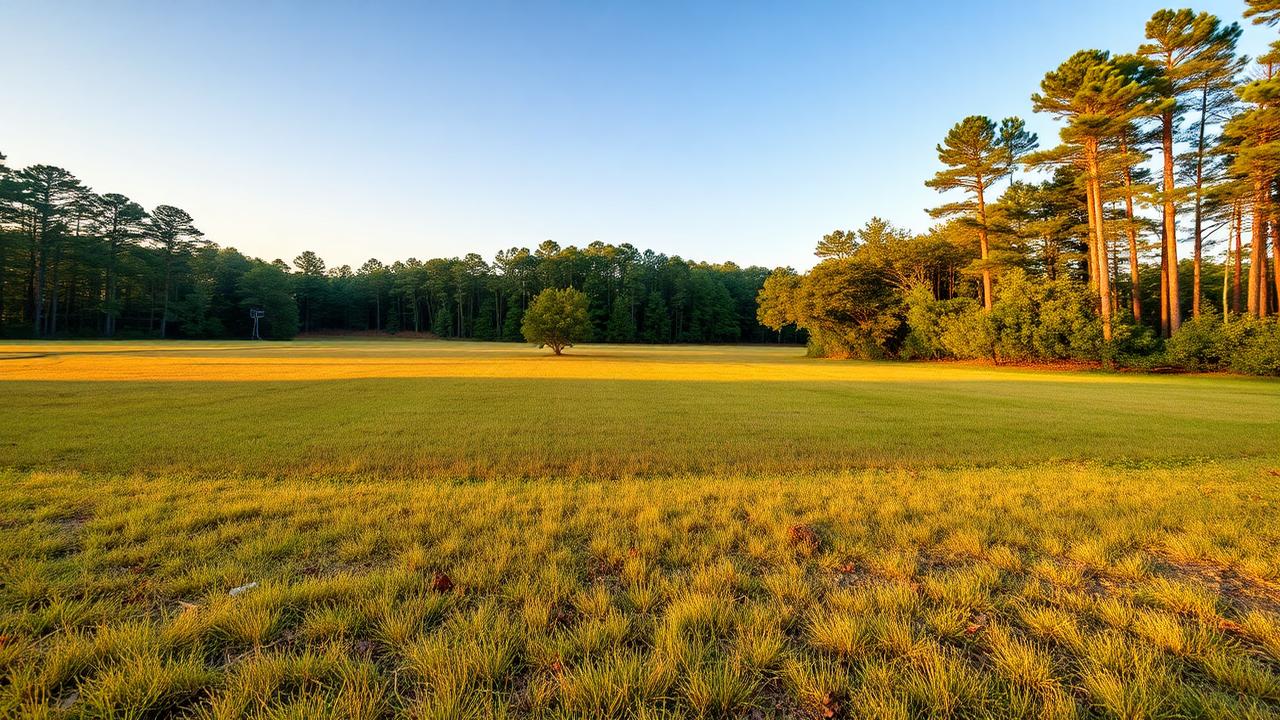 Residential land lot in Florence County South Carolina