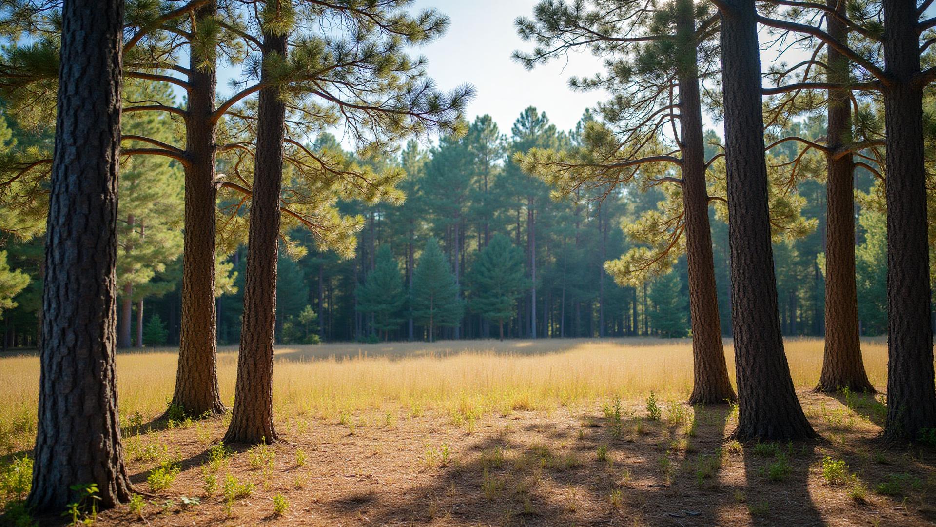 Wooded land in Franklin County NC