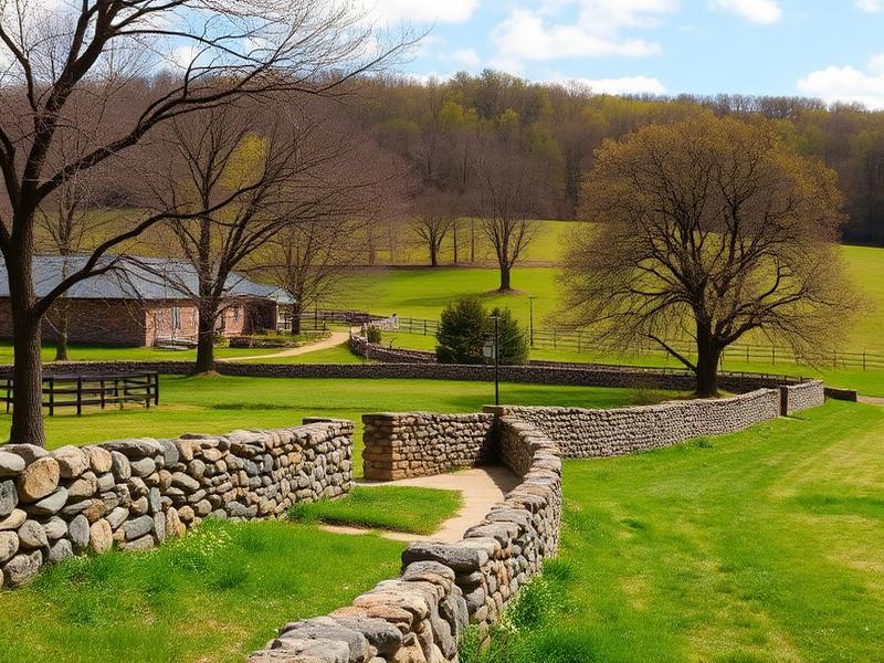 Historic Virginia countryside property in Frederick County