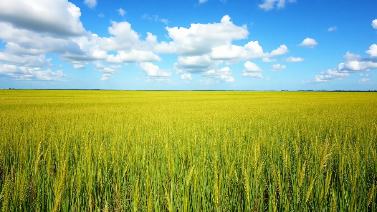 Texas coastal prairie land