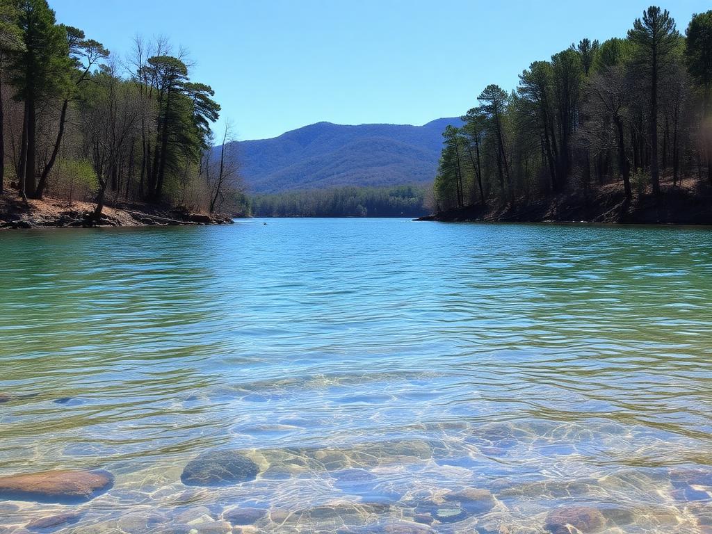 Lakefront property on Lake Ouachita in Garland County Arkansas