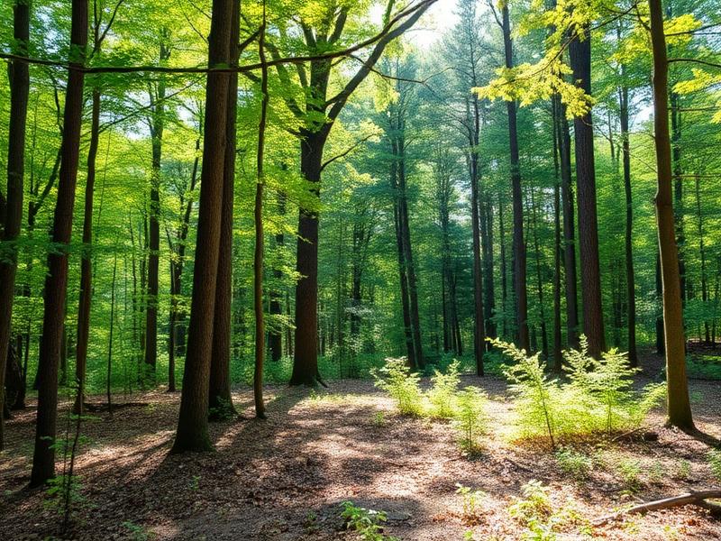Gaston County wooded property