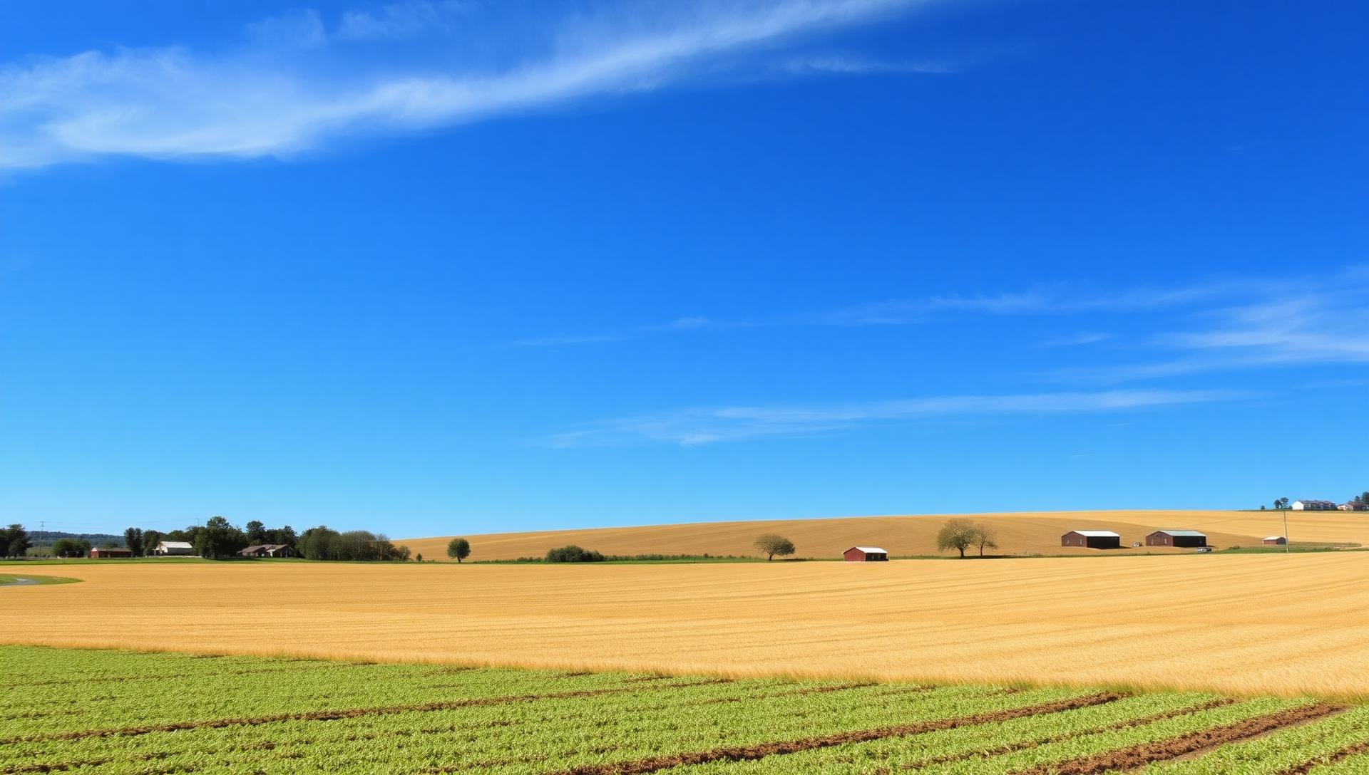 Agricultural land in Gibson County TN