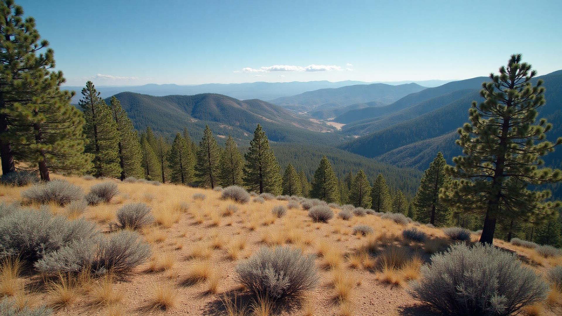 Mountain land for sale in Gila County Arizona